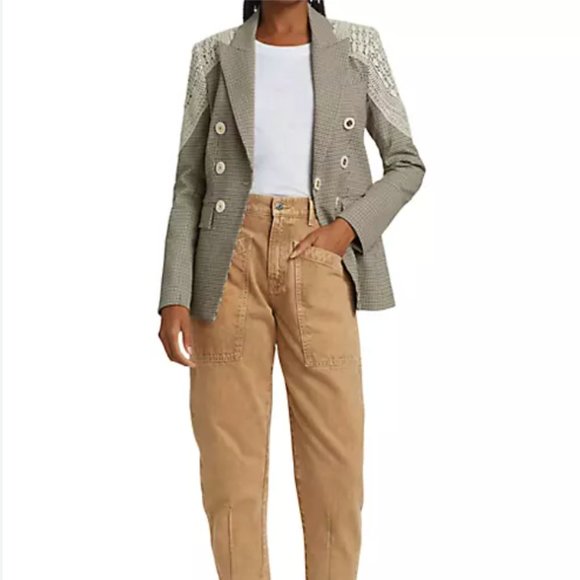 Veronica Beard Dickey Grey Faithon Blazer - Picture 4 of 5